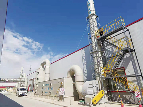 生物濾池除臭設備